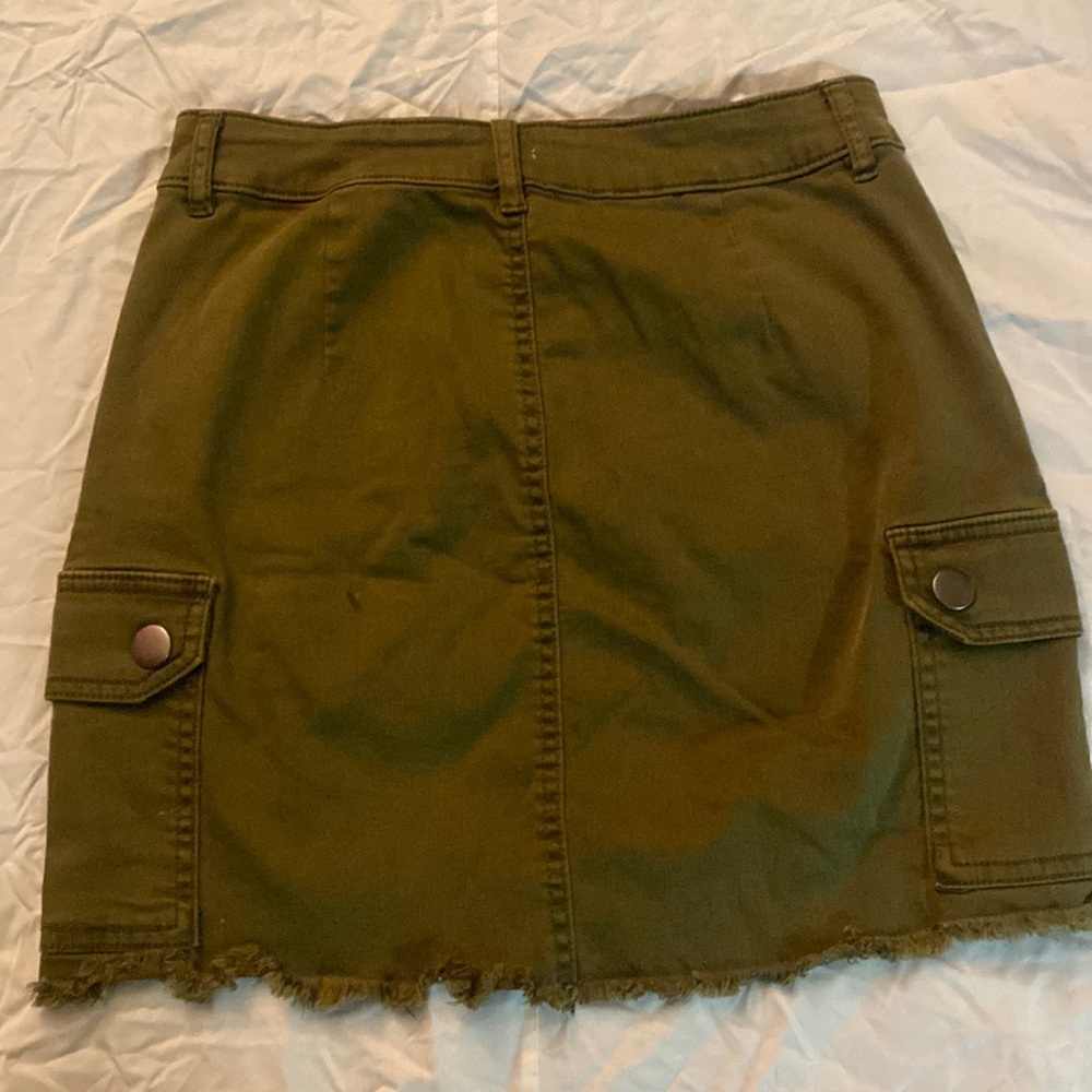 Garage mini skirt